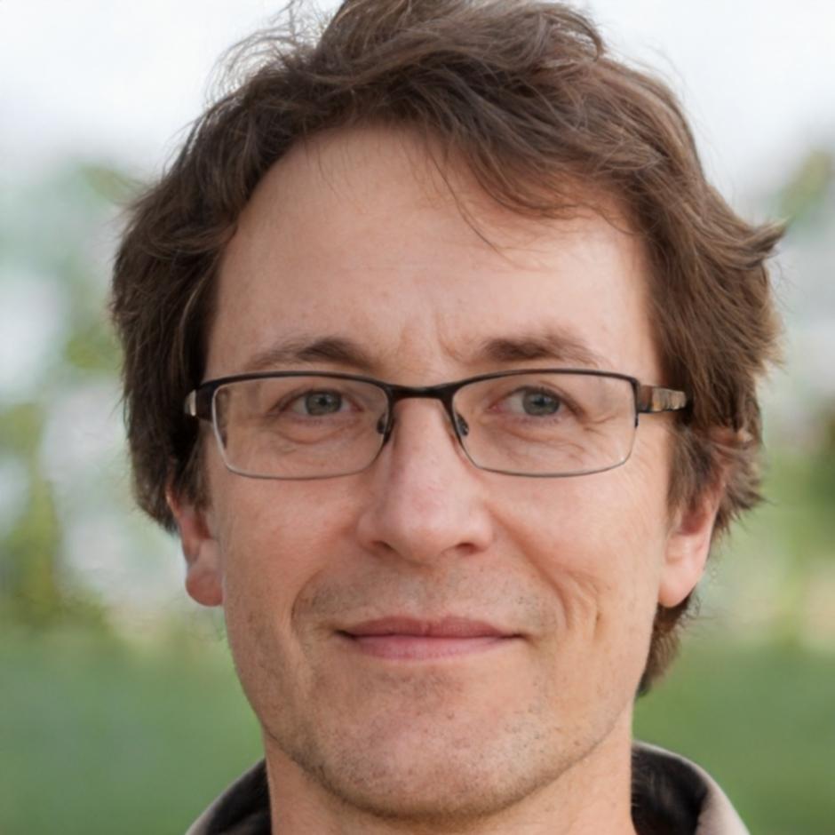 Portét lektora Tomáše Novotného